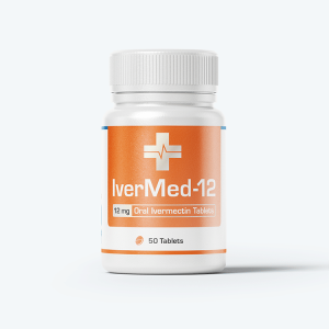 IverMed- 12 mg (50 Tablets)